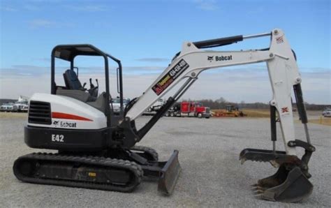 bobcat e42 mini excavator specs